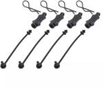 HOBBYTECH Щипки с ластици за 1/8 body clips retainers + clips ( 4 pcs) ht-502400 (ht-502400)