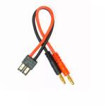 KONECT Кабел за зареждане на Traxxas батерии към булет 4мм CHARGING PLUG TRAXXAS 150MM Konect KN-130053 (KN-130053)
