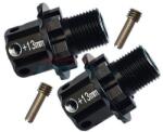 GPM RACING Хексове разширителни GPM 17mm TRAXXAS SLEDGE MONSTER TRUCK Aluminum изнасяне 13mm Hex Adapters GPMSLE010/+13MMBK (GPMSLE010/+13MMBK)