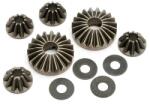 HPI RACING Колела сателитни и планетни за диференциал HPI Racing Vorza Buggy Truggy Hard Differential Gear Set HPI101142 (HPI101142)