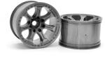 HOBAO MT Plus II Wheel, 2Pcs Джанти Хобао Монстер Трък (H94102)