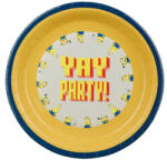Partydeco Papírtányér 23cm 6db Gru, MInion (LUFI919987)