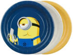 Partydeco Papírtányér 18cm 6db Gru, MInion (LUFI586054)