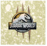 PartyDeco Szalvéta 33x33cm 20db dinoszaurusz, Jurassic World (LUFI578382)