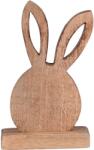  Fa Dekoráció 80X50X150 Mm Álló Nyúl, Natúr