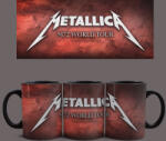  Metallica - M72 World Tour bögre (Fekete)