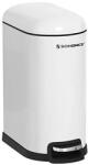 SONGMICS Fürdőszobai szemetes 10l, fehér