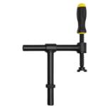 BuildPro T-rudas szorító ∅28 mm hegesztőasztal rendszerhez (T28-61316)