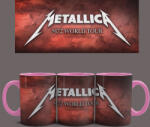  Metallica - M72 World Tour bögre (Rózsaszín)