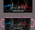  Metallica Legends bögre (Rózsaszín)