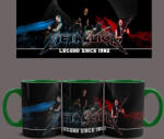  Metallica Legends bögre (Zöld)