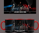  Metallica Legends bögre (Piros)