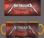  Metallica - M72 World Tour bögre (Narancssárga)