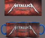  Metallica - M72 World Tour bögre (Kék)