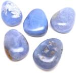 R. M. ékszer Átfúrt Kalcedon csepp medál (022079)