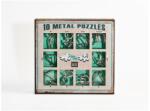 Eureka 10 Metal Puzzle Set - zöld *-*** (EUR34511)