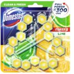 Domestos Power5 WC illatosító rúd Lime 3x50g