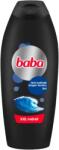 Baba 2in1 Férfi tusfürdő és sampon Tengeri Ásvány 750ml - ecobond