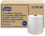 Tork Matic® extra hosszú papír kéztörlők, fehér, H1