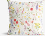Goldea díszpárnahuzat valencia - virágzó mező 50 x 50 cm