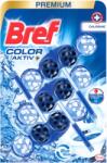 Bref Color Aktiv fertőtlenítő golyós WC illatosító Chlorine 3x50g