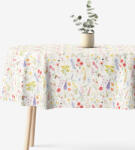 Goldea ovális dekoratív terítő valencia - virágzó mező 120 x 160 cm