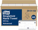 Tork Soft Singlefold kéztörlők, fehér, H3
