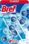 Bref Power Aktiv golyós WC illatosító Óceán 3x50g