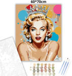  Fenséges tiara - számfestő készlet - 60×70 cm (Keret nélkül)