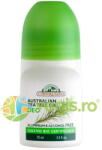 Corpore Sano Deodorant Roll-On Racoritor cu Ulei Esential Australian de Tea Tree fara Aluminiu si Alcool 75ml