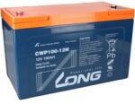 Long Тягов Lead Carbon (Оловно-Карбонов) акумулатор 12V 100Ah LONG (CWP100-12N)
