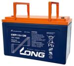 Long Тягов Lead Carbon (Оловно-Карбонов) акумулатор 12V 115Ah LONG (CWP115-12N)