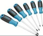 HAZET Комплект отверки тип torx, t10/15/20/25/27/30, 6броя, hazet 811t/6
