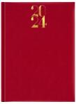 ARTILUX Agenda A4 datata saptamanal Arti Lux bordeaux 2024 (EJ241104)