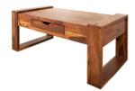 IV Interior Concept Masuta de cafea din lemn Big Markant 100cm Sheesham (A-40279 VC) Masa de cafea