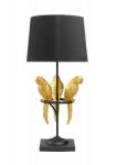 IV Interior Concept Veioza, Lampa de masa Wildlife Papagal 75cm, auriu (A-44355 VC)