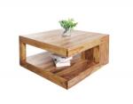 IV Interior Concept Masuta din lemn Giant L 80cm Sheesham (A-36333 VC) Masa de cafea