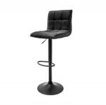 IV Interior Concept Set 2 scaune de bar cu tapiterie din microfibra Modena gri vintage A-39001 VC (A-39001 VC)
