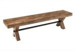 IV Interior Concept Banca design industrial GOLIATH 180cm pin (A-46562 VC)