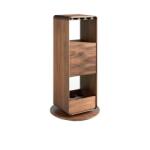 AC Atelier Dulapior bar rotativ design LUX Walnut AC 3115-BRG3615E (AC 3115-BRG3615E)