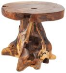 IV Interior Concept Masuta de cafea design rustic din radacina de lemn de tec, Root 40cm A-37139 VC (A-37139 VC) Masa de cafea
