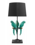 IV Interior Concept Veioza, Lampa de masa Wildlife Papagal 75cm, turcoaz (A-44356 VC)