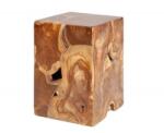 IV Interior Concept Masuta design unicat Square 30cm Teak (A-39225 VC) Masa de cafea