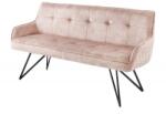 IV Interior Concept Bancheta cu aspect retro Euphoria 160cm, greige (A-43126 VC)
