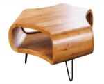 IV Interior Concept Masuta din lemn de salcam ORGANIC LIVING 70cm (A-47094 VC) Masa de cafea