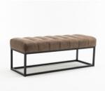 IV Interior Concept Bancheta tapitata Petit Beaute 110cm, taupe (A-44427 VC)