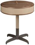 AC Atelier Masuta rotunda LUX Walnut (AC 2156) Masa de cafea