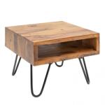 IV Interior Concept Masuta/ Noptiera design industrial vintage Scorpion 45cm Sheesham A-39957 VC (A-39957 VC) Masa de cafea