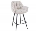 IV Interior Concept Set 2 scaune de bar pivotante Papillon bej (A-43882 VC)