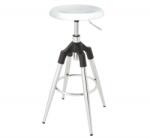 IV Interior Concept Scaun de bar pivotant Industrial 80cm, crom (A-43656 VC)